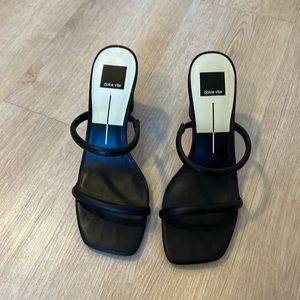 Dolce Vita black heels